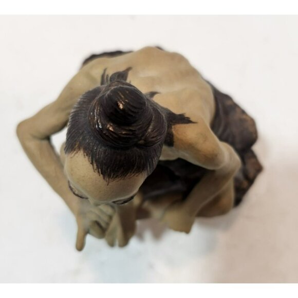 Vtg Rare Chinese Shiwan Xiangqi Mud Man Ceramic Figurine Sage Jigong Detailed - Picture 3 of 16